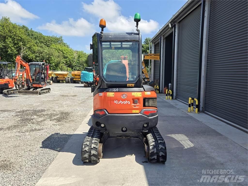 Kubota -- Mini excavators < 7t