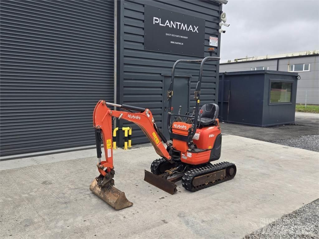 Kubota U10-3 Mini excavators < 7t