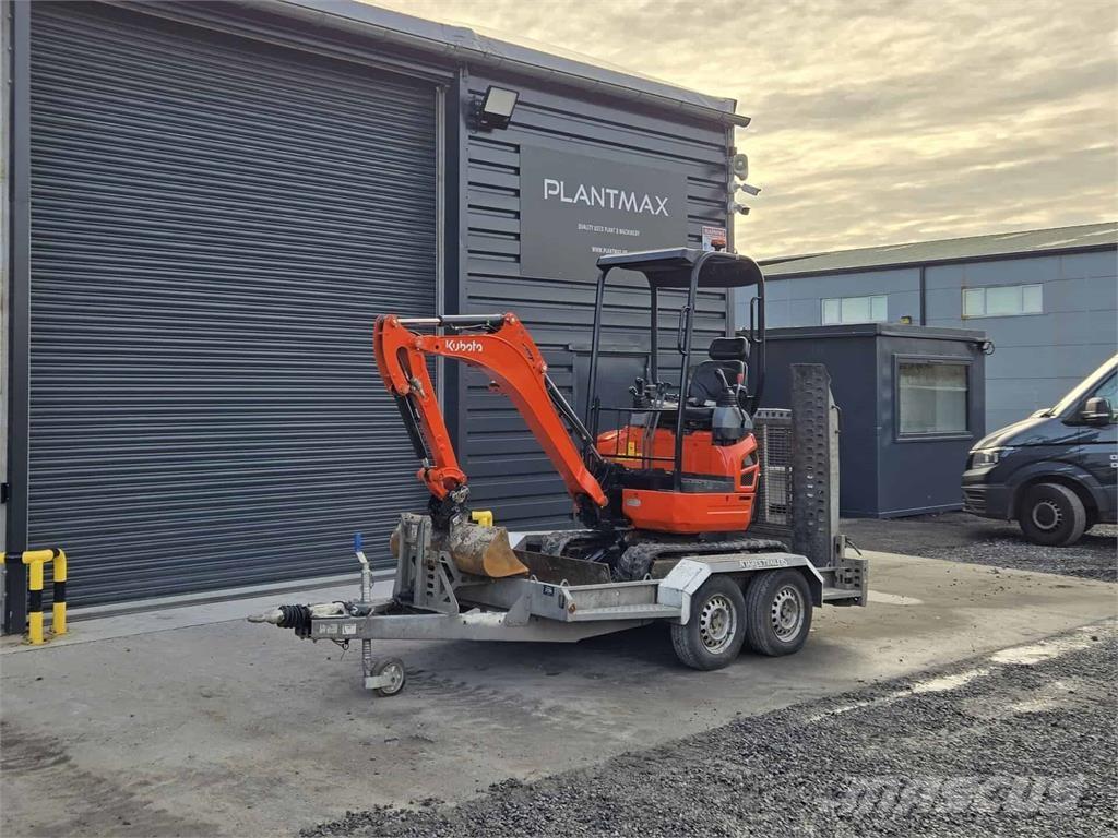 Kubota U17-3 Mini excavators < 7t