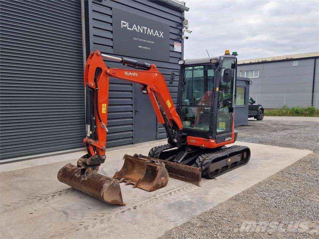 Kubota U27 Mini excavators < 7t