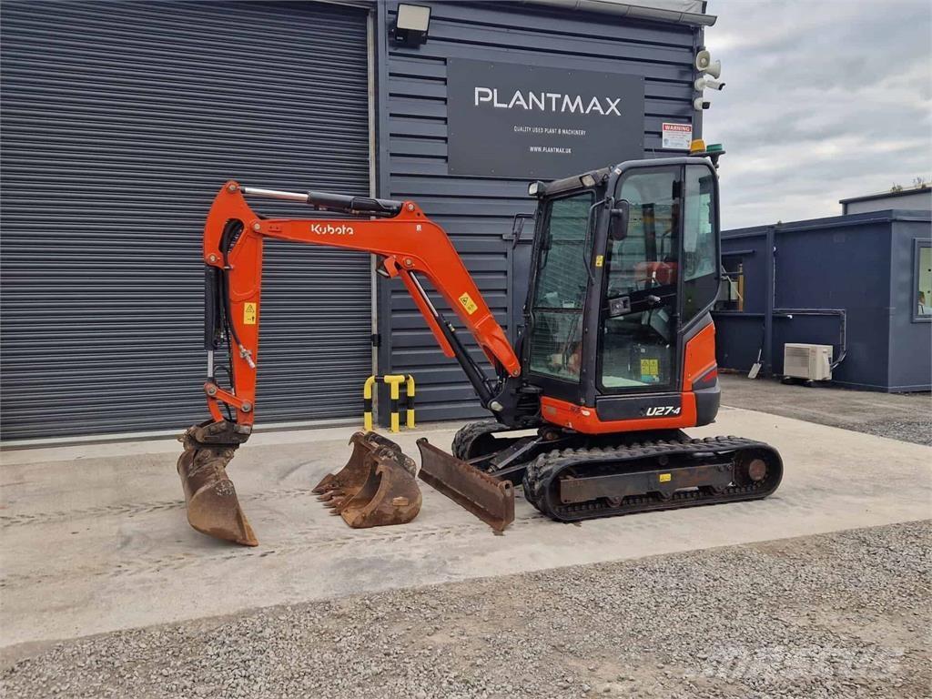 Kubota U27 Mini excavators < 7t