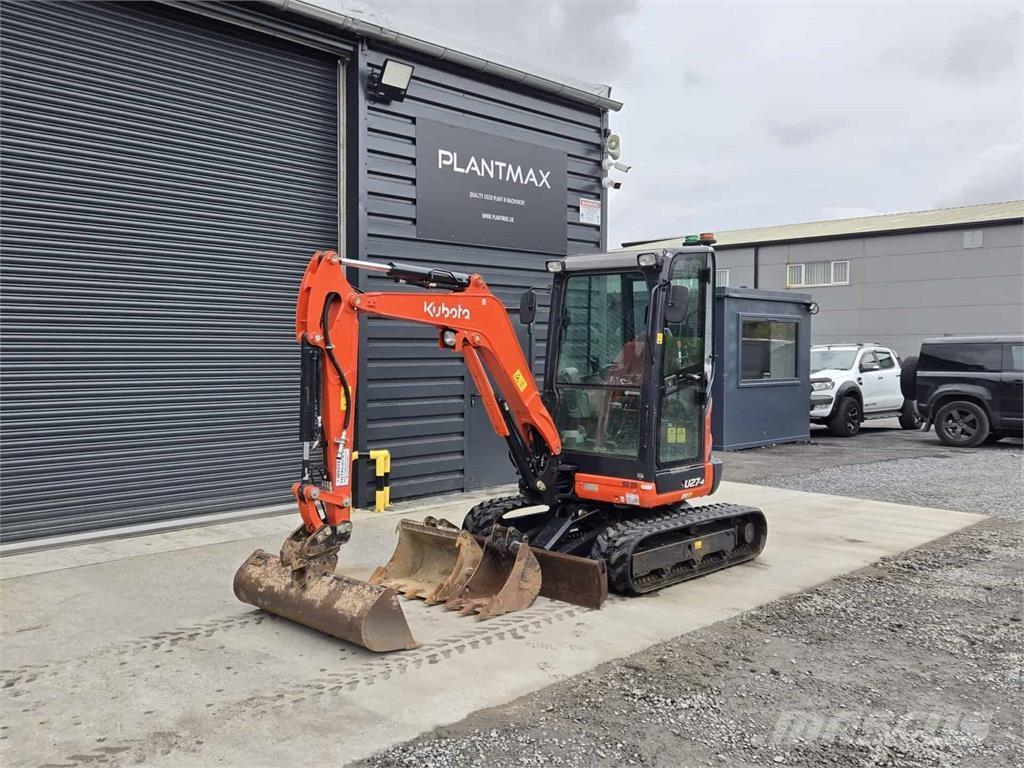 Kubota U27 Mini excavators < 7t