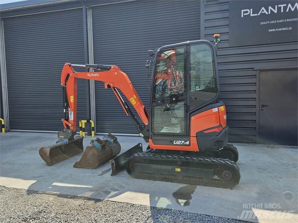 Kubota U27-4 Mini excavators < 7t