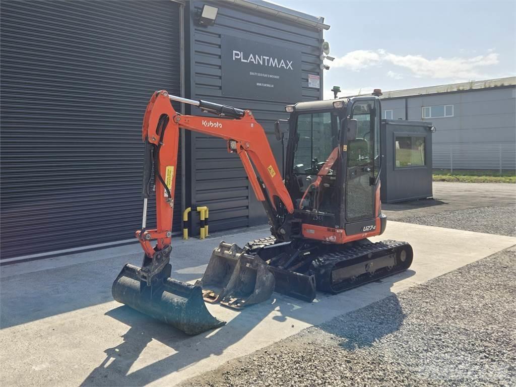 Kubota U27-4 Mini excavators < 7t