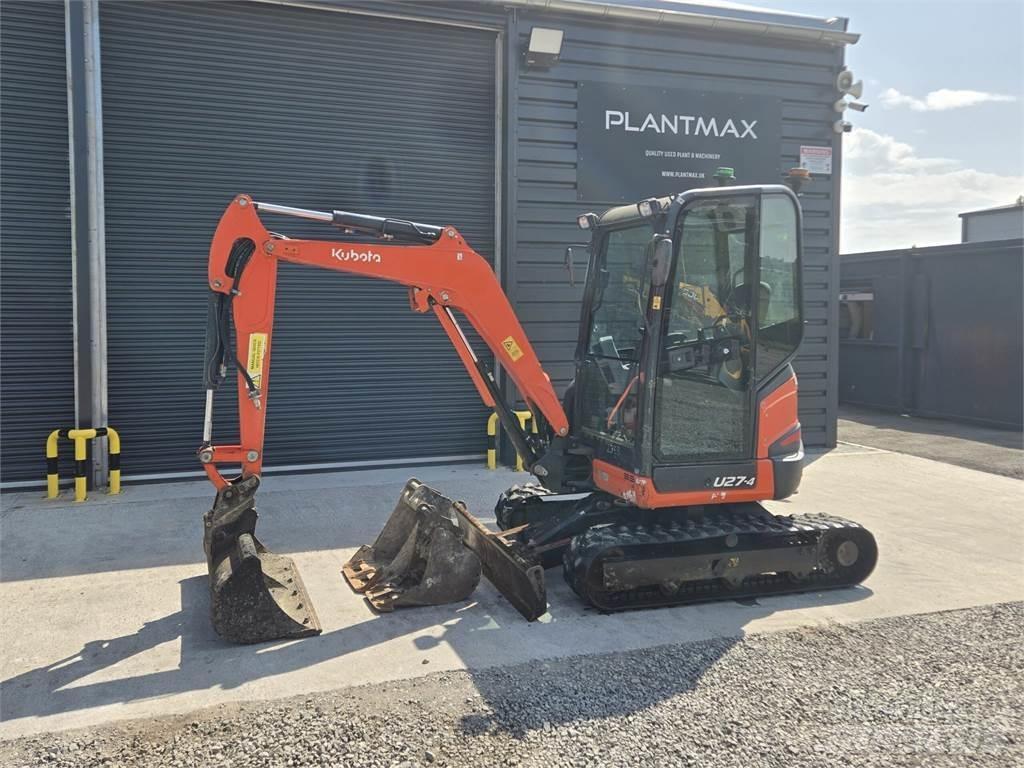 Kubota U27-4 Mini excavators < 7t