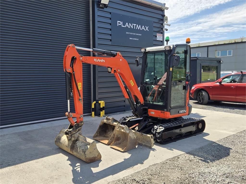 Kubota U27-4 Mini excavators < 7t