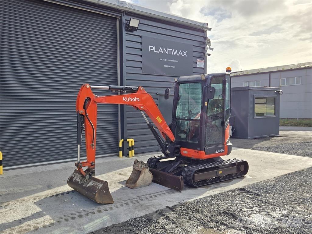 Kubota U27-4 Mini excavators < 7t