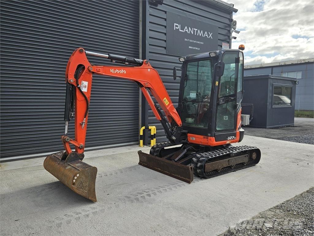 Kubota U27-4 Mini excavators < 7t