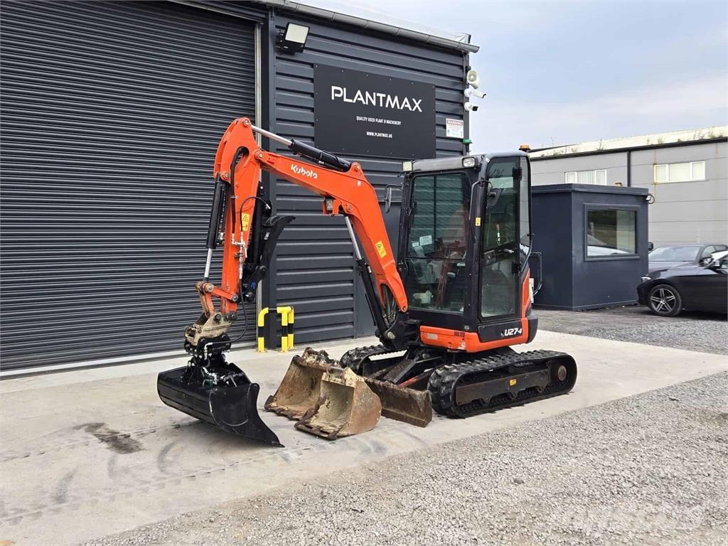 Kubota U27-4 Mini excavators < 7t