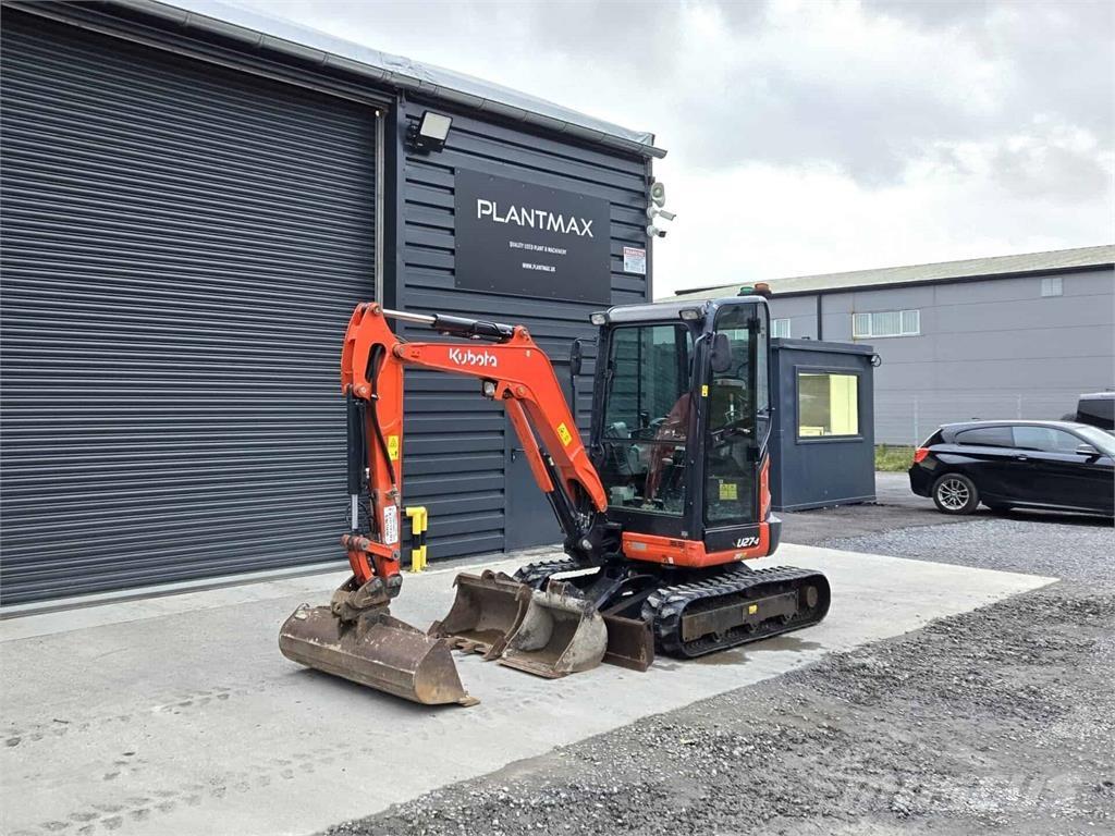 Kubota U27-4 Mini excavators < 7t