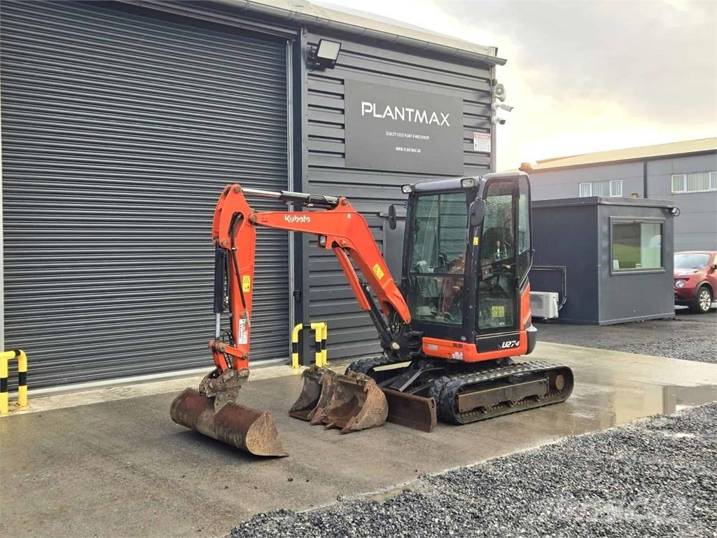 Kubota U27-4 Mini excavators < 7t