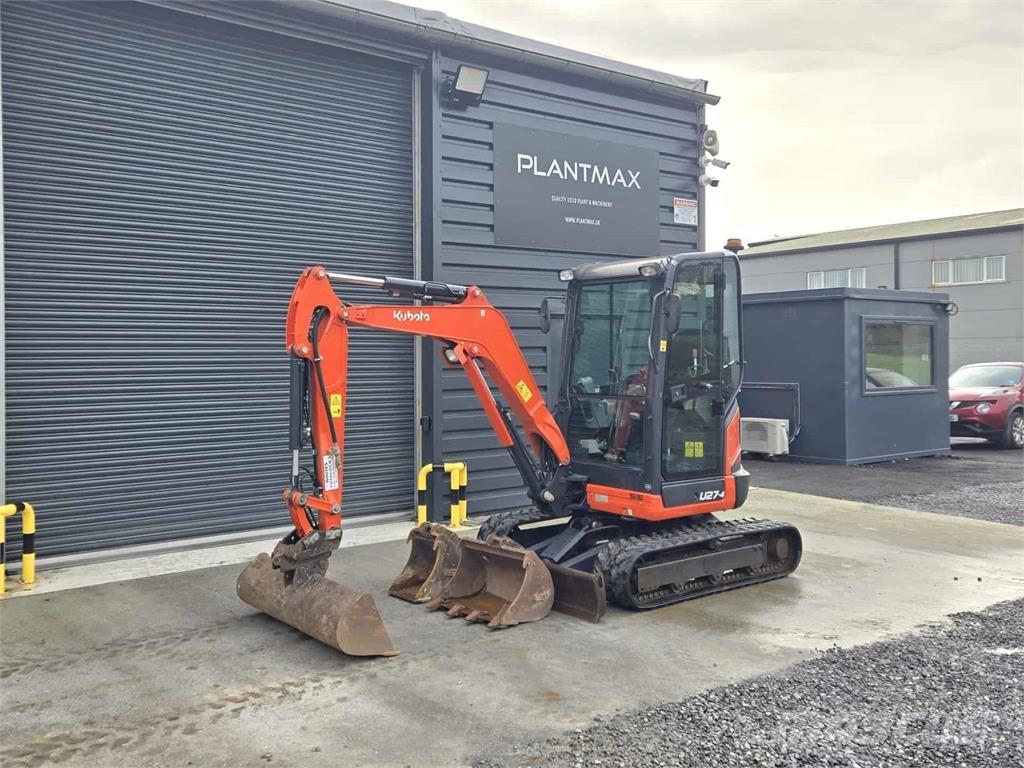 Kubota U27-4 Mini excavators < 7t