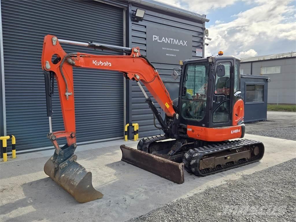 Kubota U48-4 Midi excavators  7t - 12t