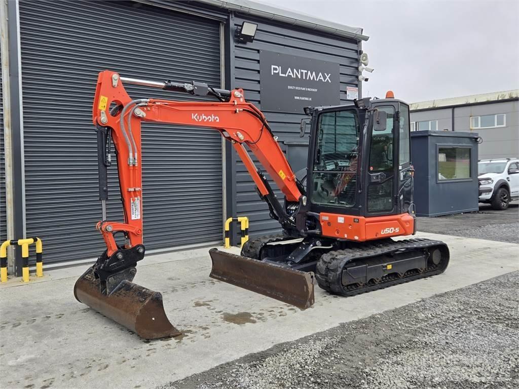 Kubota U50-5 Mini excavators < 7t