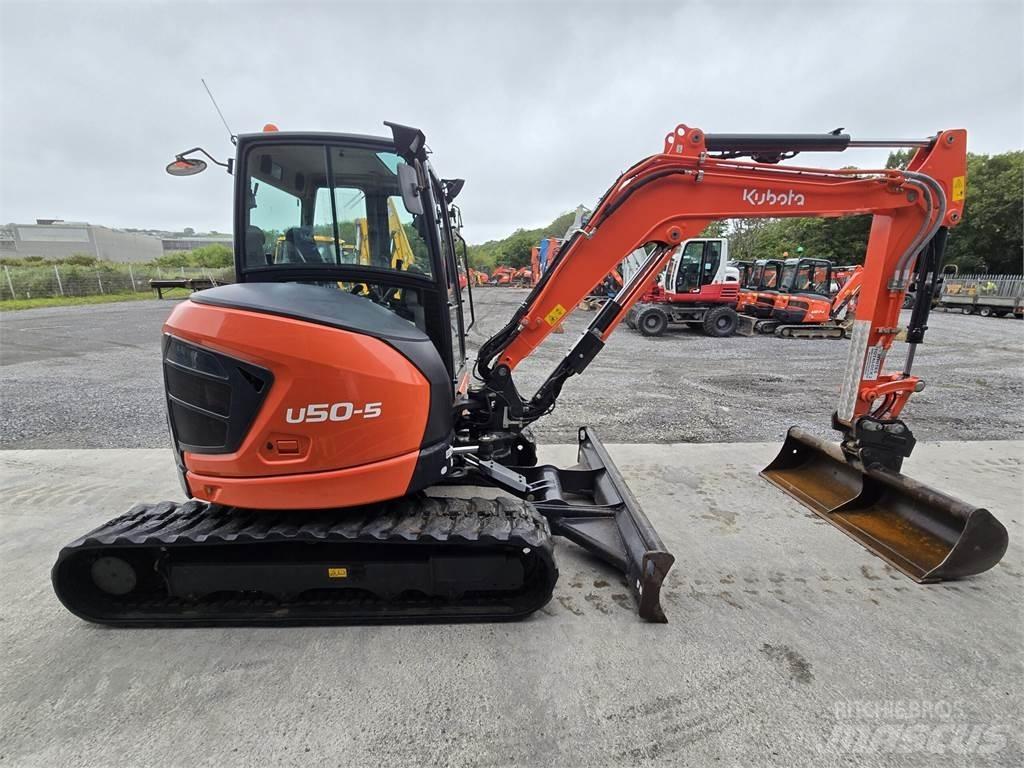 Kubota U50-5 Mini excavators < 7t