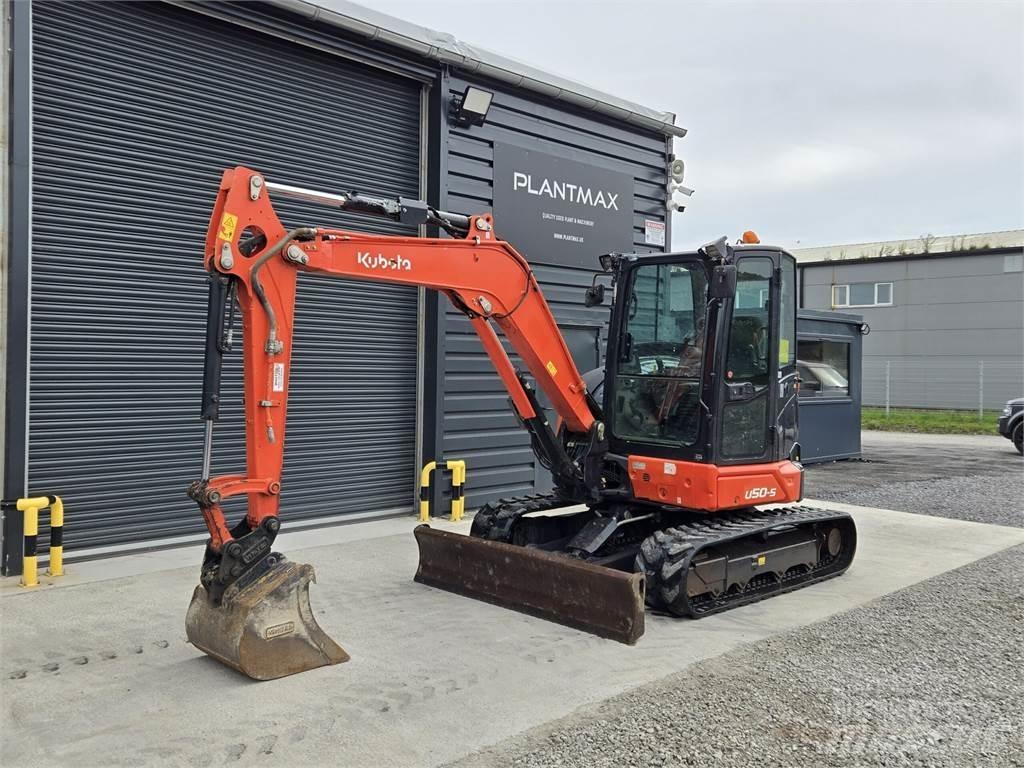 Kubota U50-5 Mini excavators < 7t