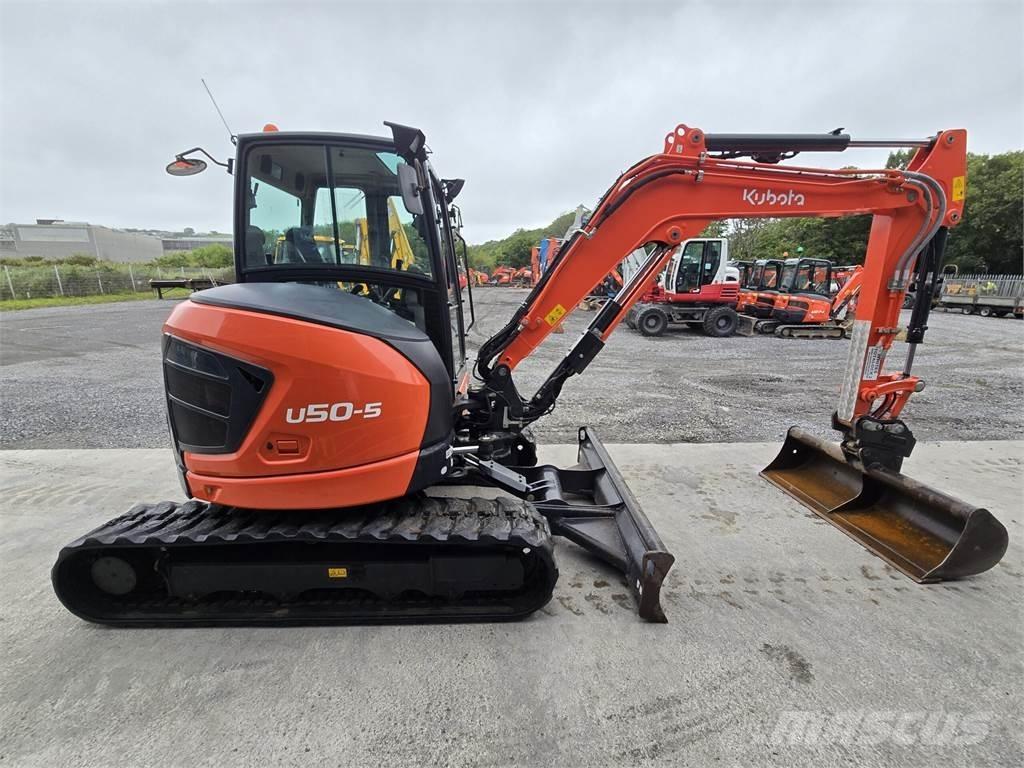 Kubota U50-5 Midi excavators  7t - 12t