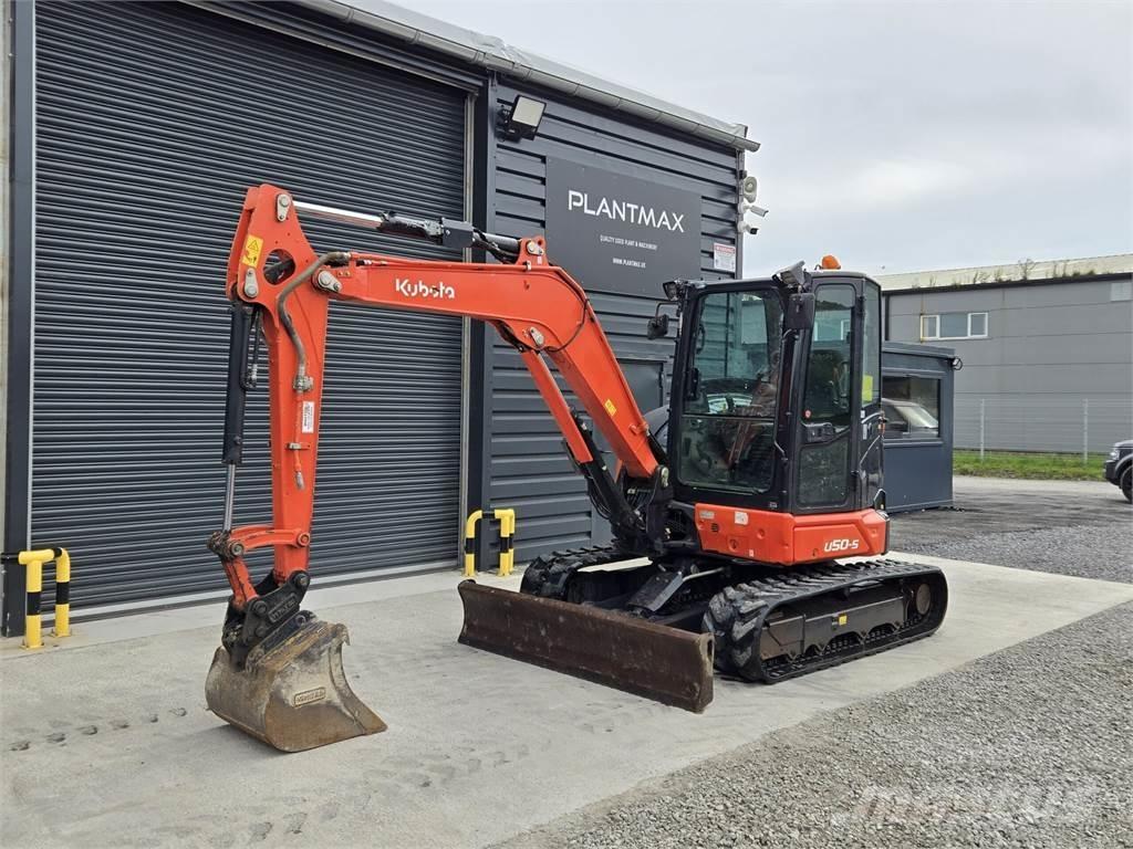 Kubota U50-5 Midi excavators  7t - 12t