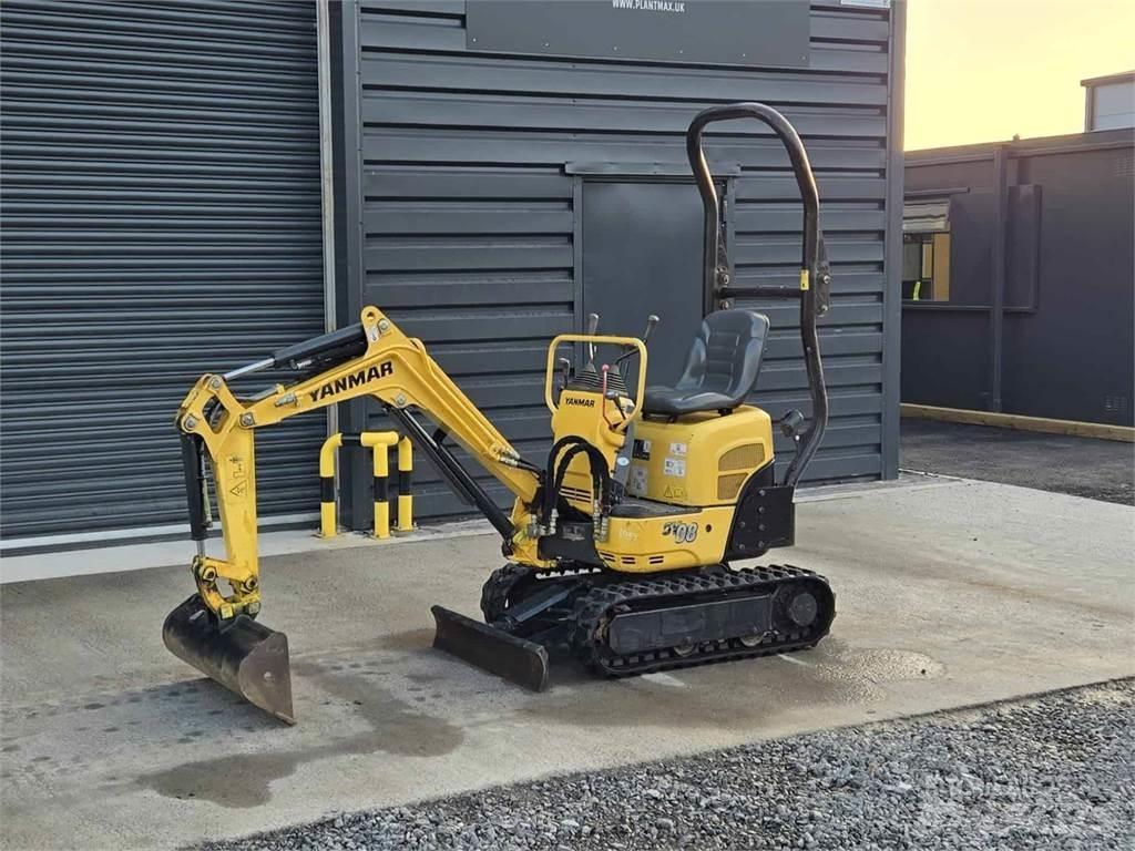 Yanmar SV08 Mini excavators < 7t