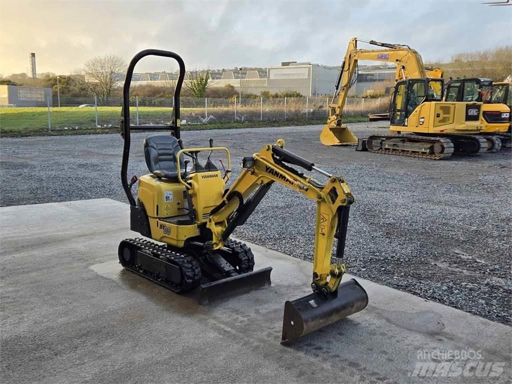 Yanmar SV08 Mini excavators < 7t