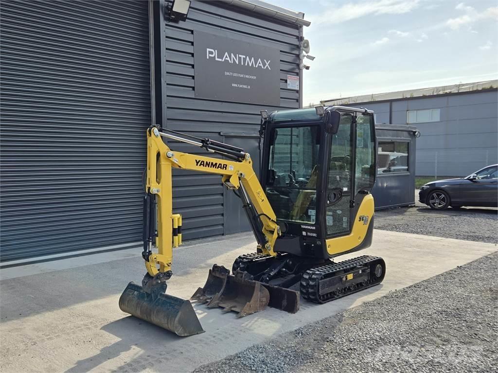 Yanmar SV18 Mini excavators < 7t