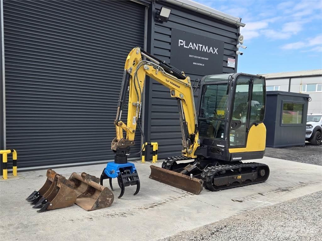 Yanmar SV26 Mini excavators < 7t