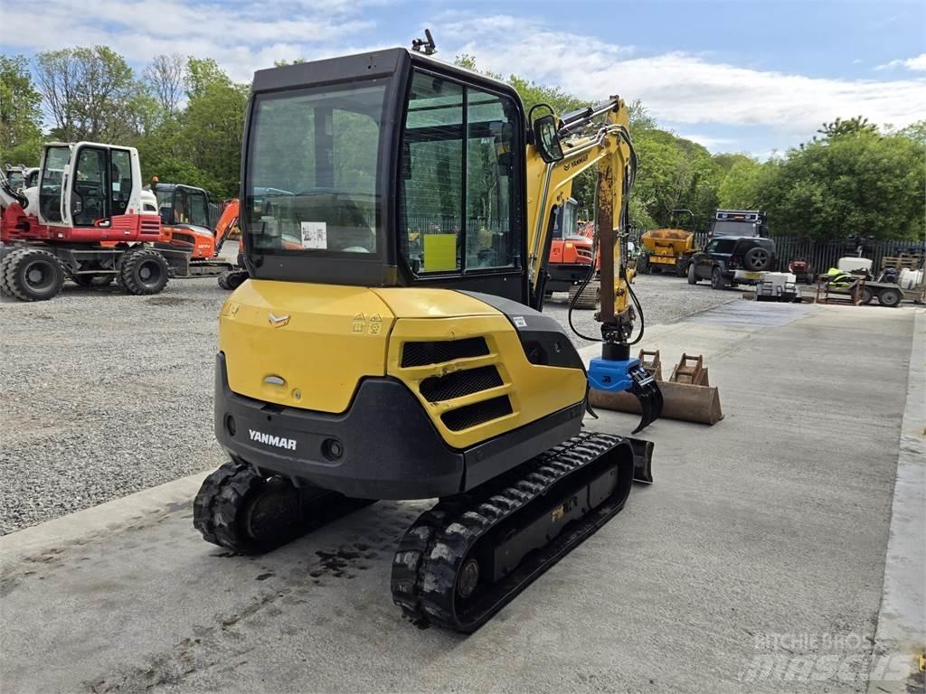 Yanmar SV26 Mini excavators < 7t