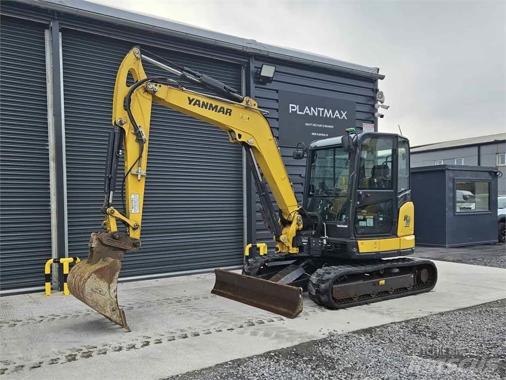 Yanmar SV60 Mini excavators < 7t