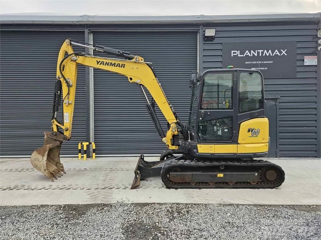 Yanmar SV60 Mini excavators < 7t