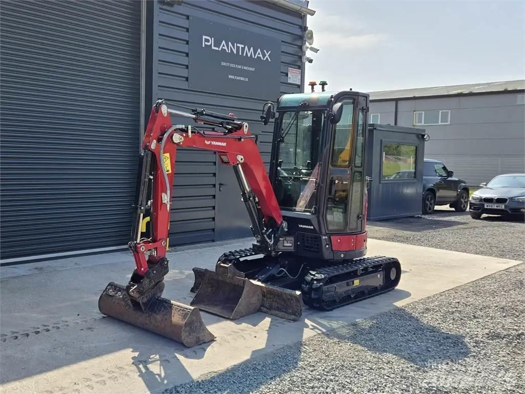 Yanmar VIO23 Mini excavators < 7t