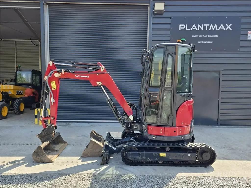 Yanmar VIO23 Mini excavators < 7t