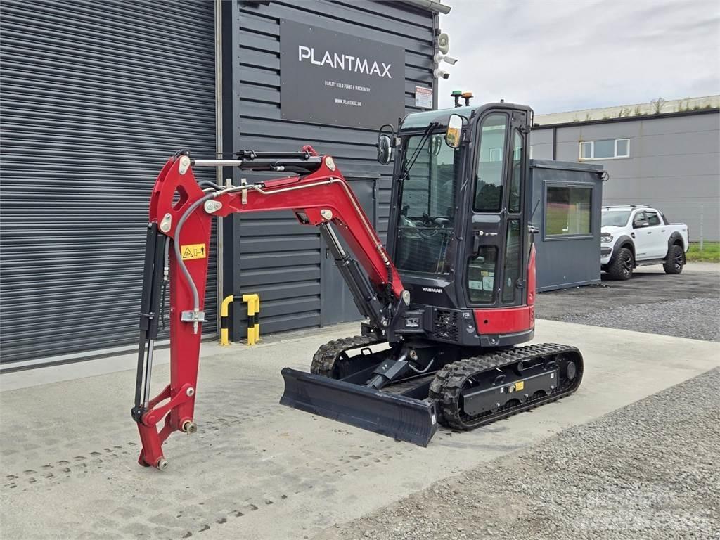 Yanmar VIO27 Mini excavators < 7t