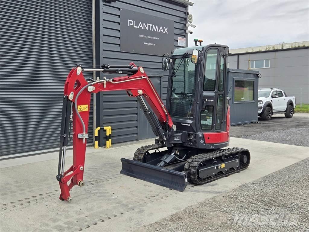 Yanmar VIO27 Mini excavators < 7t