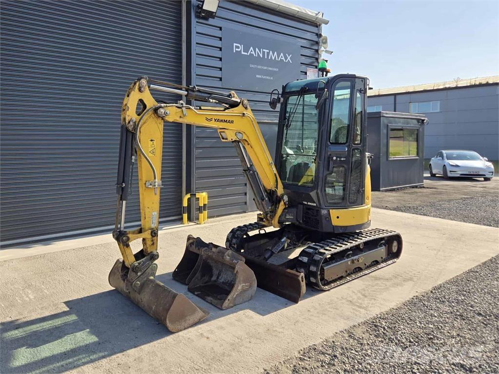 Yanmar VIO27 Mini excavators < 7t