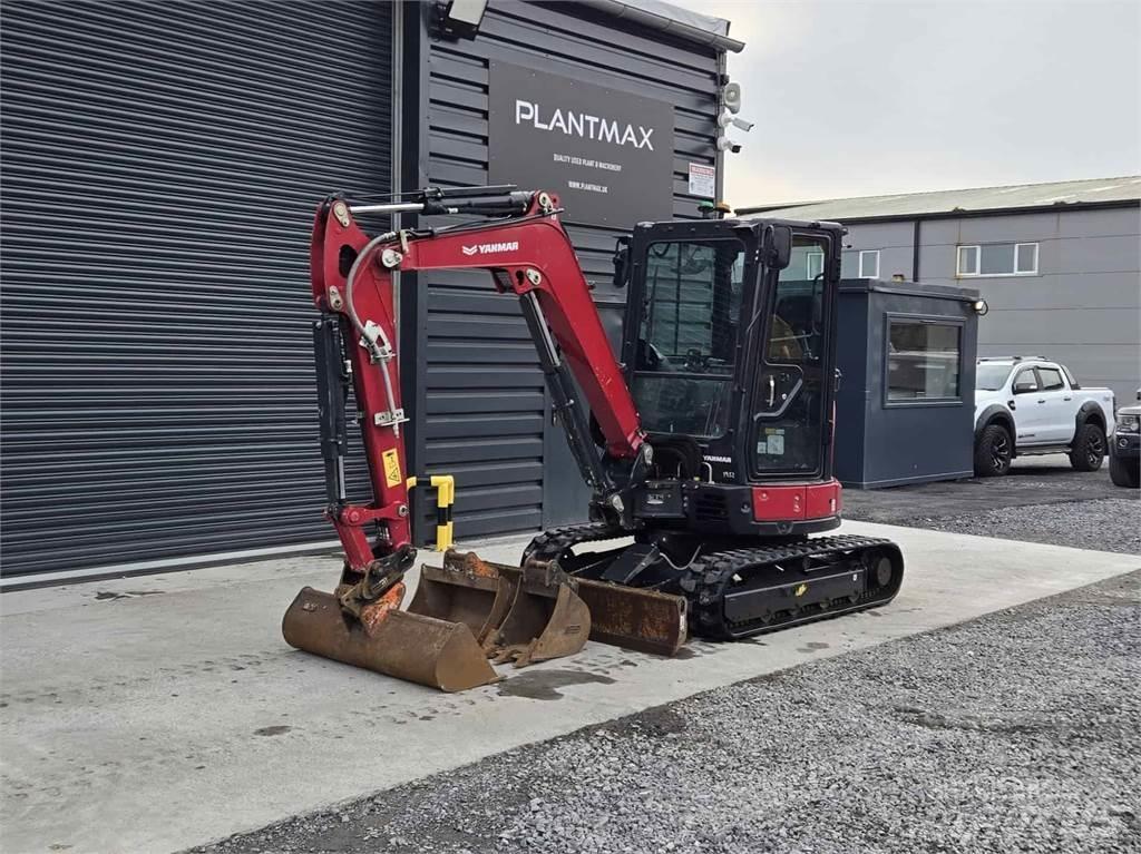 Yanmar VIO33 Mini excavators < 7t