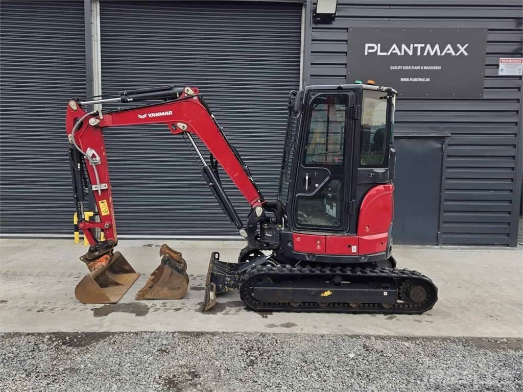 Yanmar VIO33 Mini excavators < 7t