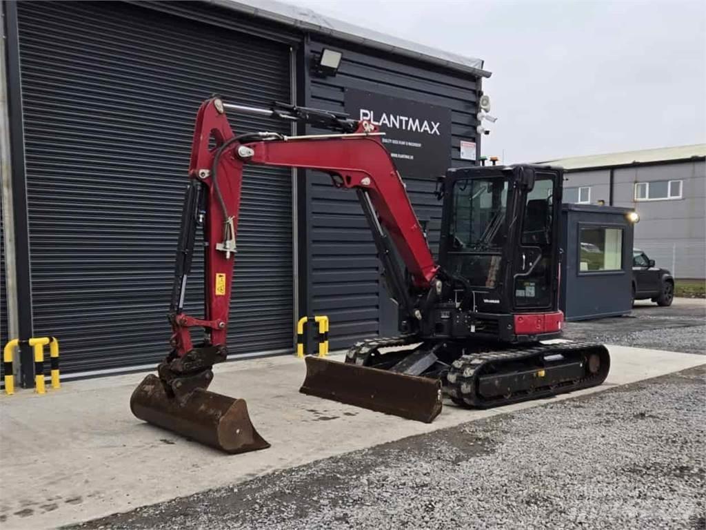 Yanmar VIO50 Mini excavators < 7t