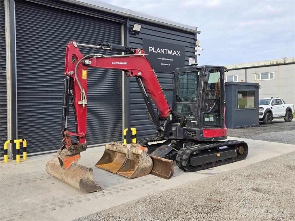 Yanmar VIO50 Mini excavators < 7t