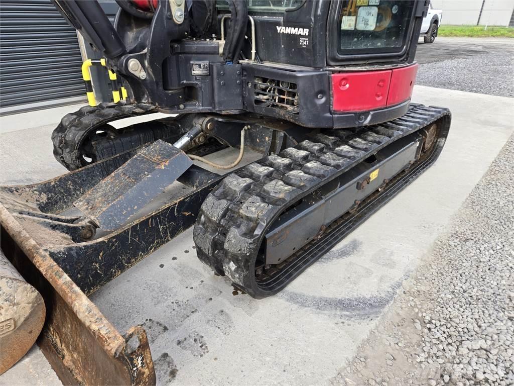 Yanmar VIO50 Mini excavators < 7t