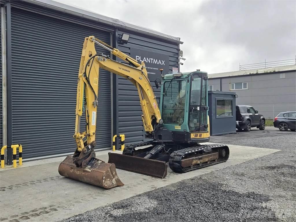 Yanmar VIO50 Mini excavators < 7t
