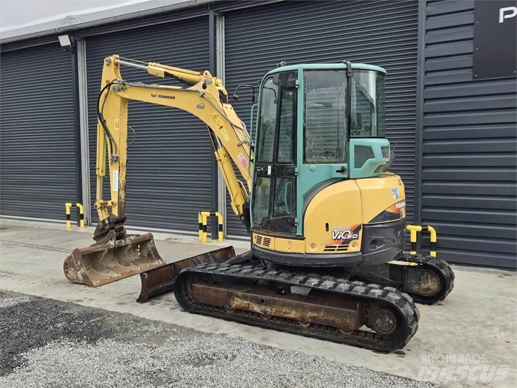 Yanmar VIO50 Mini excavators < 7t