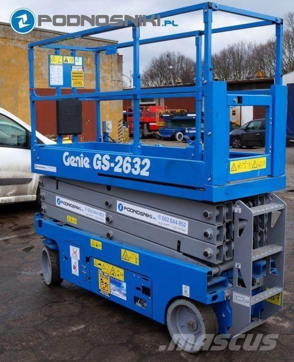 Genie 2632 Scissor lifts