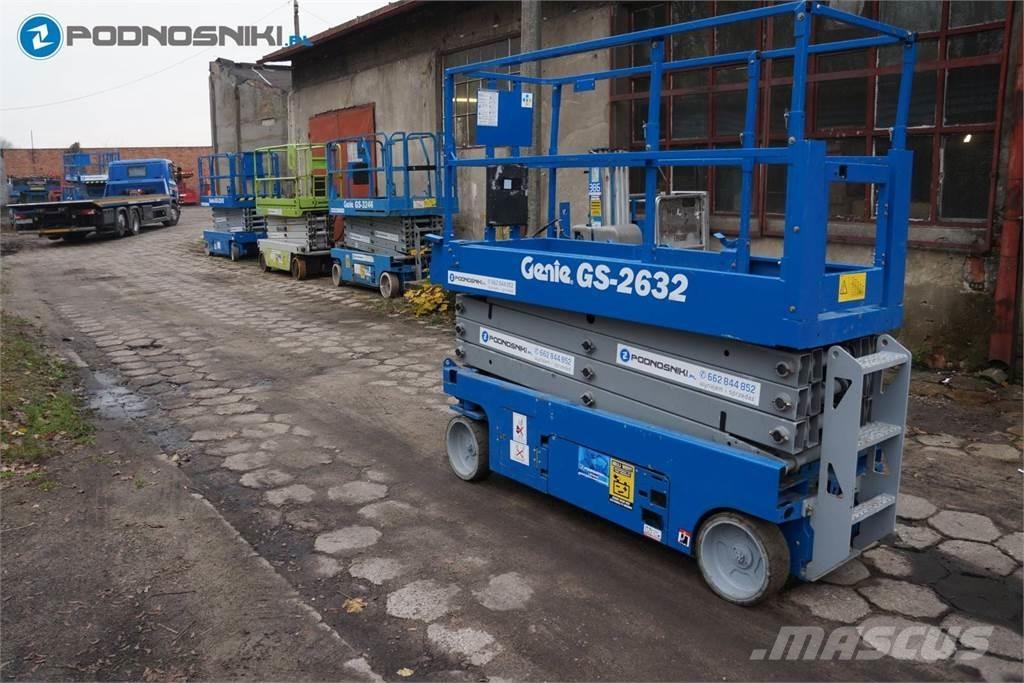 Genie 2632 Scissor lifts