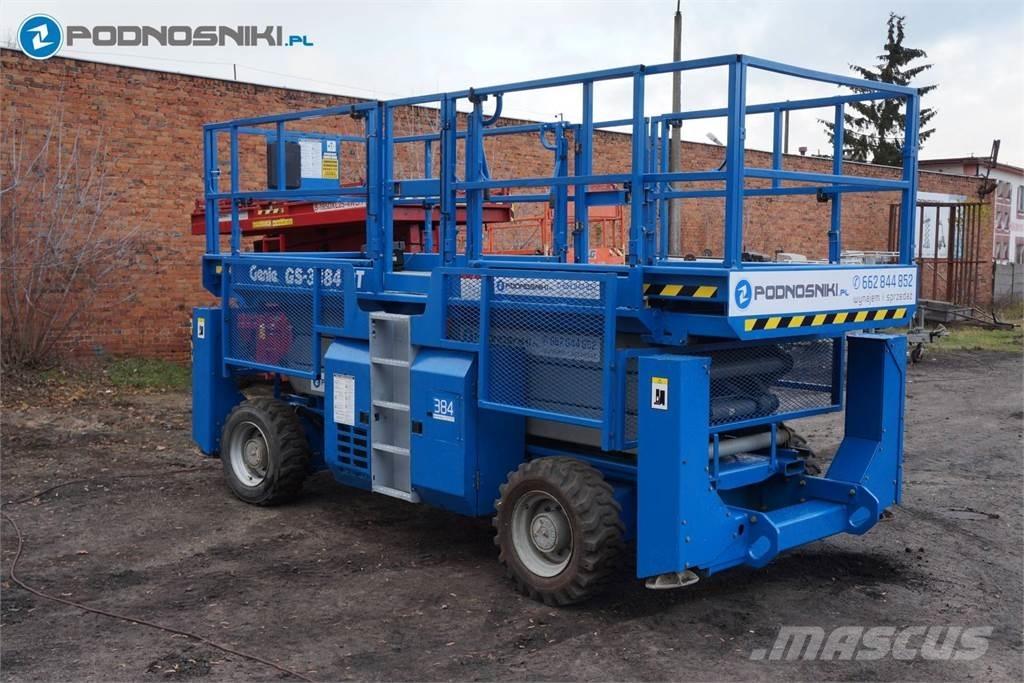 Genie 3384 Scissor lifts