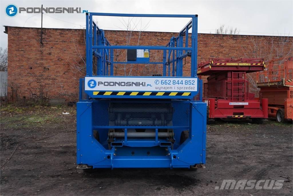 Genie 3384 Scissor lifts