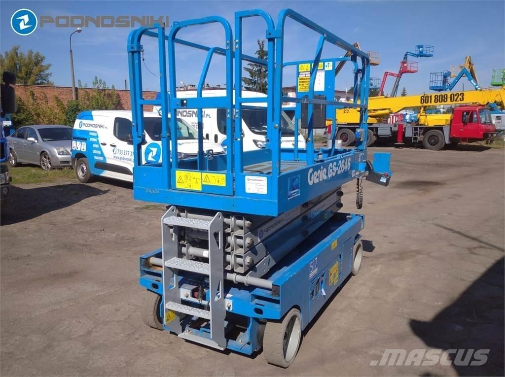 Genie GS-2646 Scissor lifts