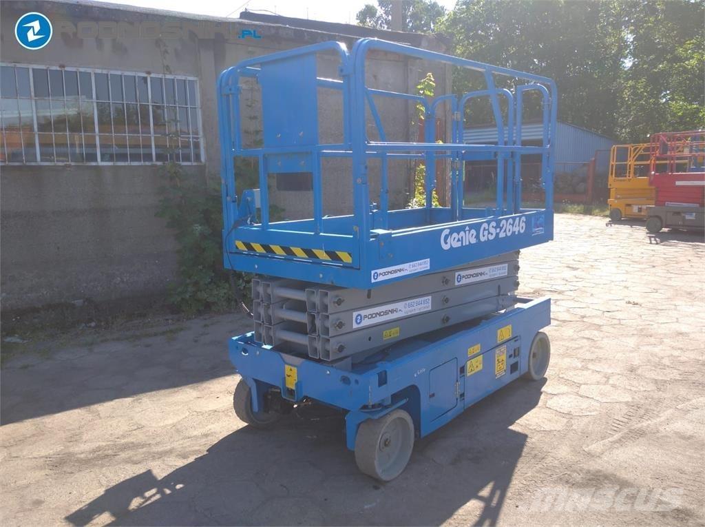 Genie GS-2646 Scissor lifts