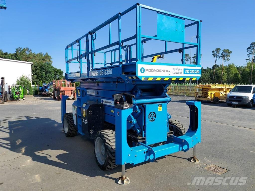 Genie GS-5390 RT Scissor lifts