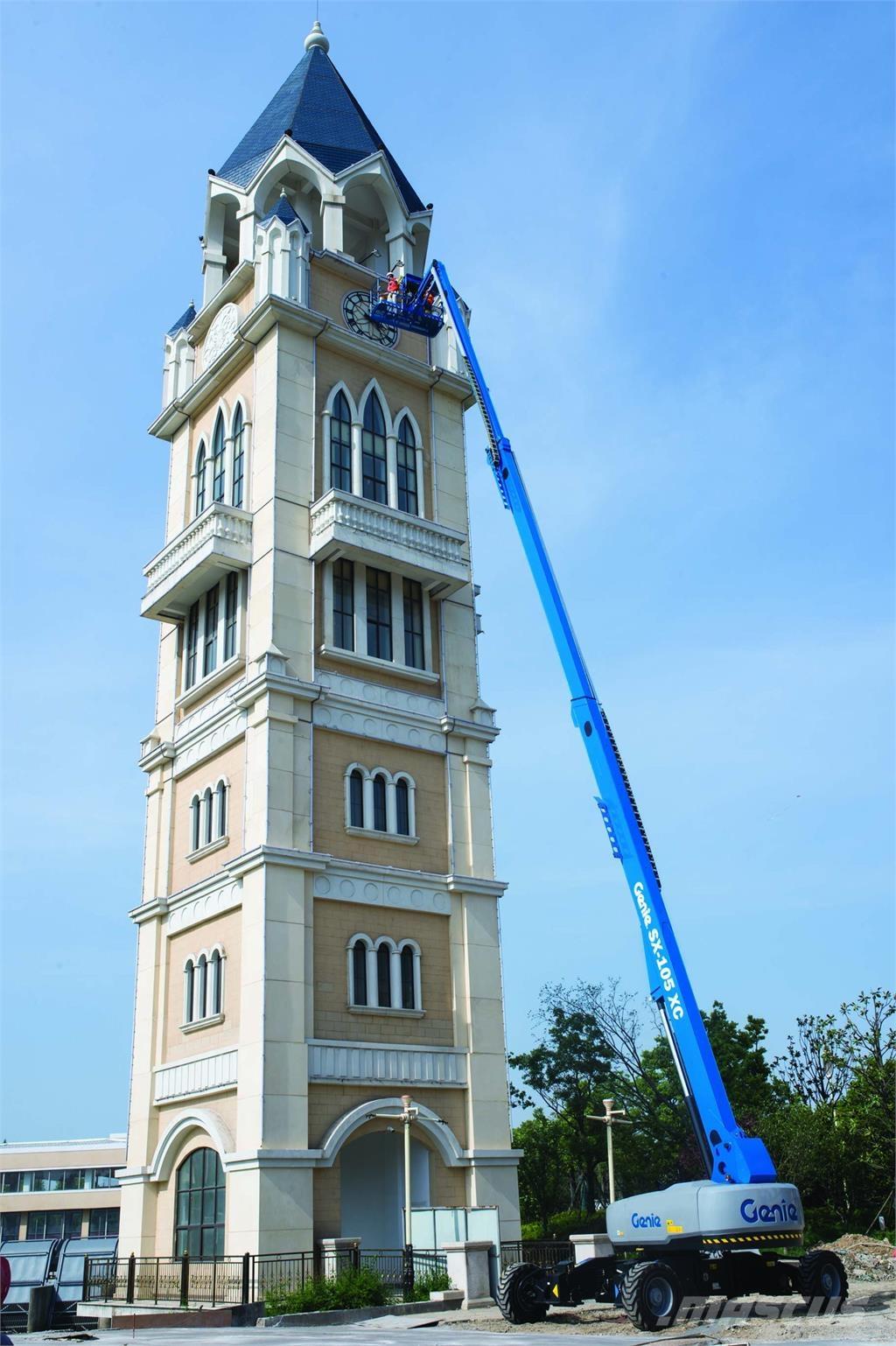 Genie SX-105 XC Telescopic boom lifts