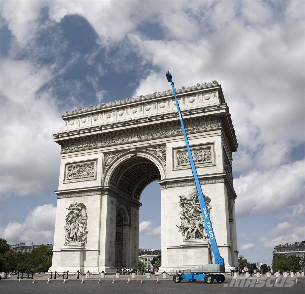 Genie SX-180 Telescopic boom lifts